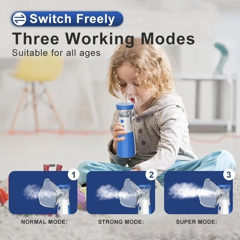 2026 NewFacial Steamer Spa Pores Nose Steam Sprayer Skin Beauty Face Mist Clean Sauna UK - Image 4