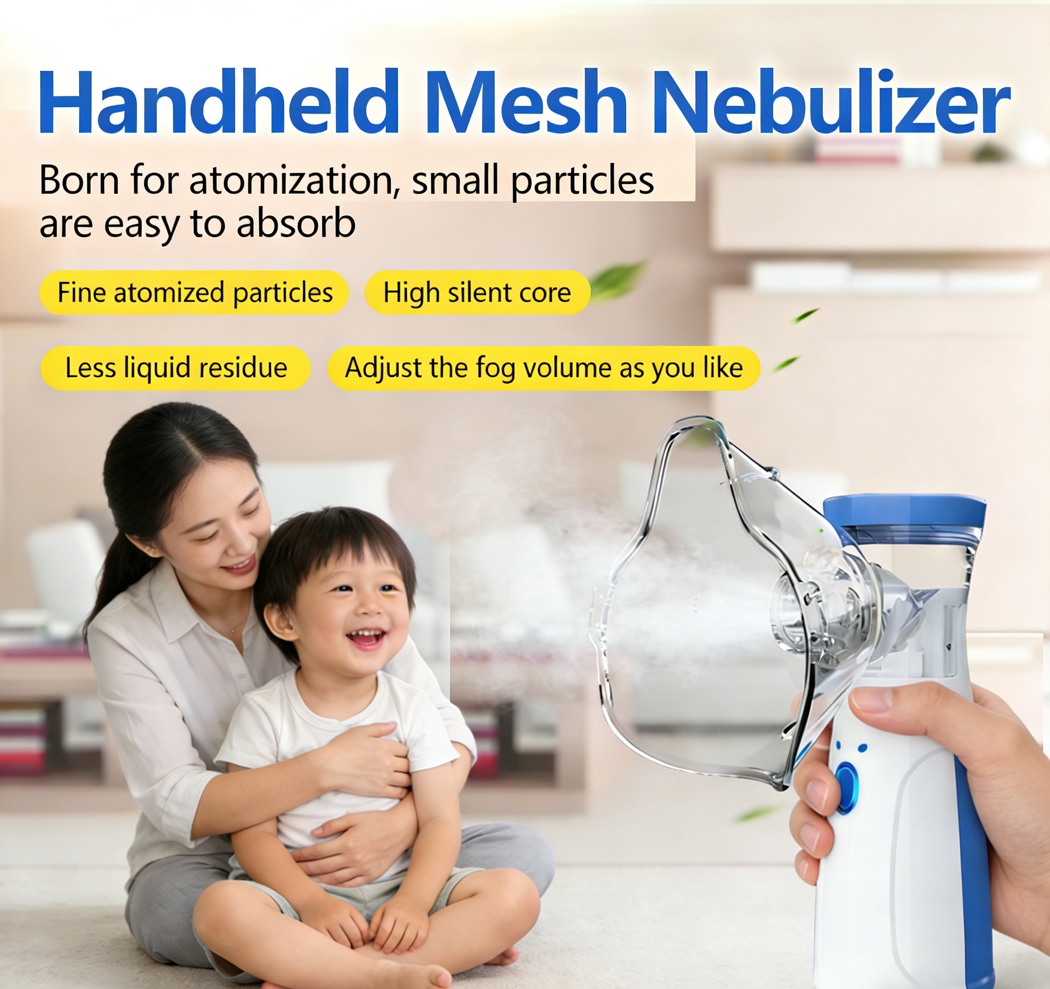 2026 NewFacial Steamer Spa Pores Nose Steam Sprayer Skin Beauty Face Mist Clean Sauna UK - Image 6