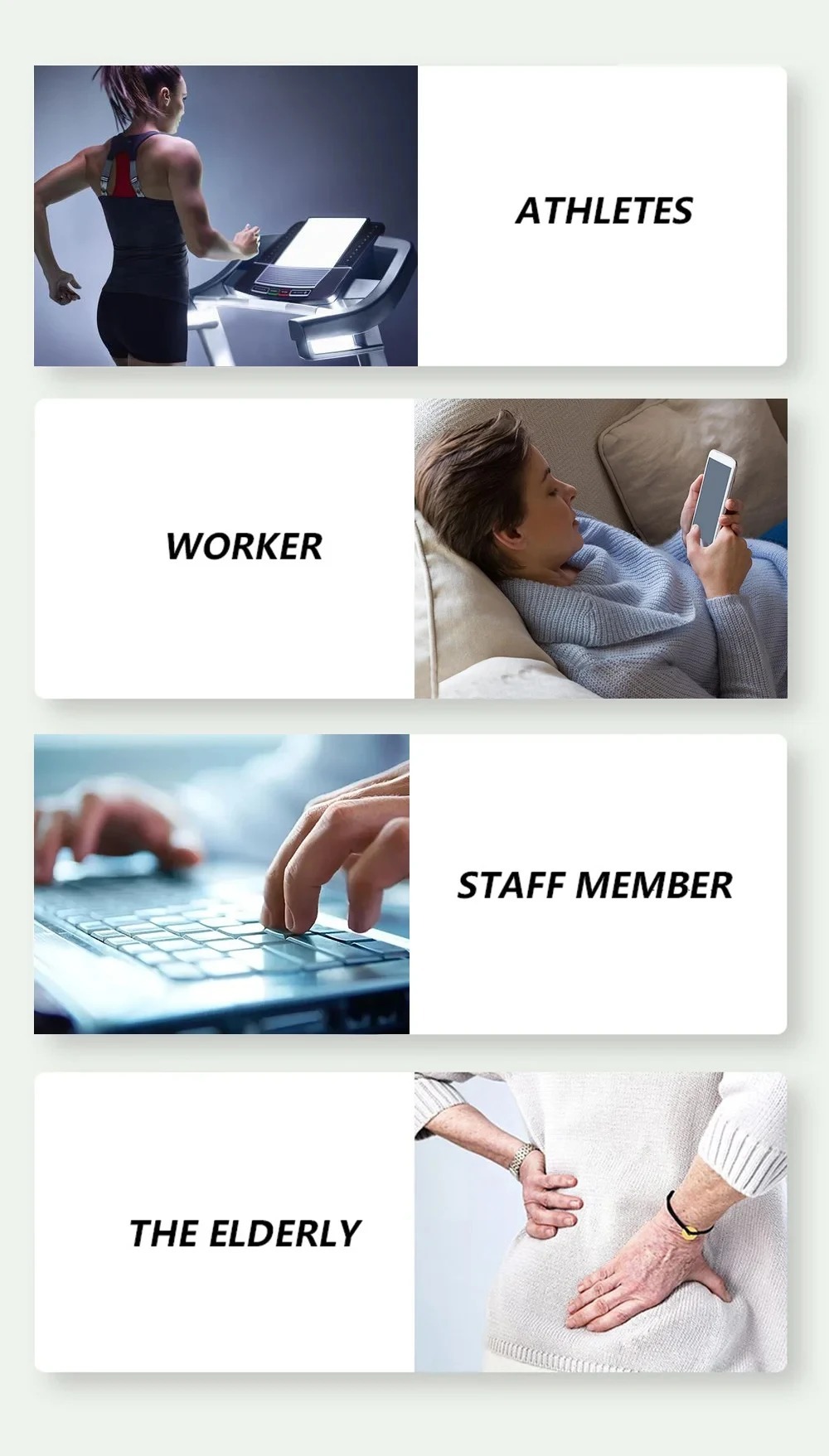 Massage Gun For Deep Muscle Relaxation, Neck Massage, Electric Fitness Equipment, Noise Reduction, Unisex. - Image 8