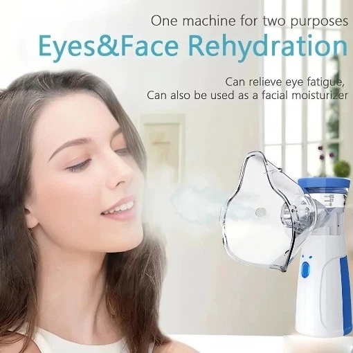 2026 NewFacial Steamer Spa Pores Nose Steam Sprayer Skin Beauty Face Mist Clean Sauna UK - Image 3