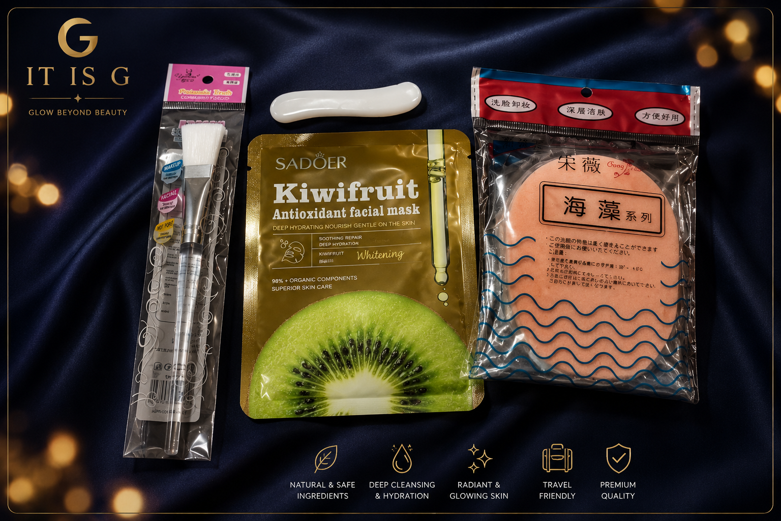 It is G – Luxury 6-Step Travel Glow Kit | Complete Day & Night Skincare System - Image 12
