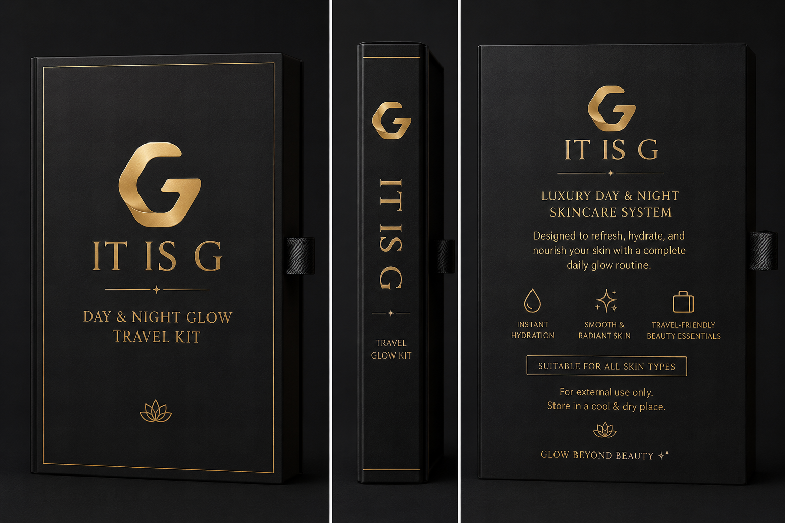 It is G – Luxury 6-Step Travel Glow Kit | Complete Day & Night Skincare System - Image 10