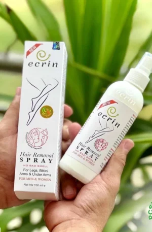 Hair Removal Spray 150ml – Fast Hair Removal Spray for Men & Women | Smooth Skin | No Bad Smell